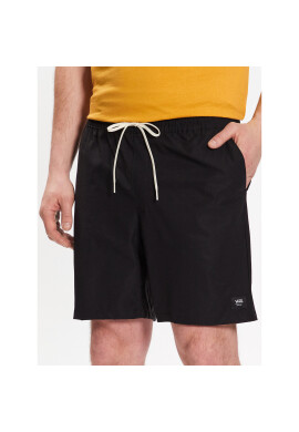 Vans Шорти от плат Range VN0005ZY Черен Relaxed Fit - Pepit.bg