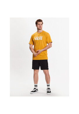 Vans Шорти от плат Range VN0005ZY Черен Relaxed Fit - Pepit.bg