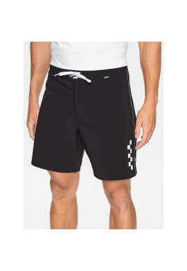 Vans Шорти от плат The Daily Solid VN0007XR Черен Regular Fit - Pepit.bg