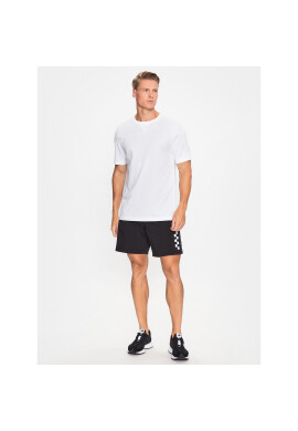 Vans Шорти от плат The Daily Solid VN0007XR Черен Regular Fit - Pepit.bg
