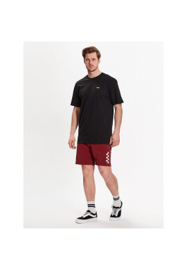 Vans Шорти от плат The Daily Solid VN0007XR Червен Regular Fit - Pepit.bg