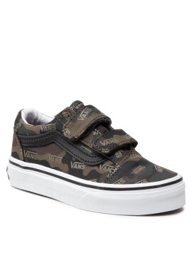 Vans Сникърси Old Skool V VN0A4BUV8B81 Зелен - Pepit.bg