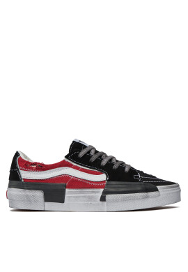 Vans Гуменки Sk8-Low Reconstruct VN0009QS4581 Черен - Pepit.bg