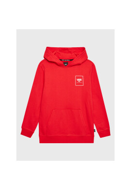 Vans Суитшърт By Print VN0A3W5C Червен Regular Fit - Pepit.bg