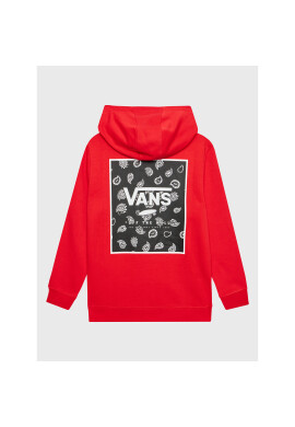 Vans Суитшърт By Print VN0A3W5C Червен Regular Fit - Pepit.bg