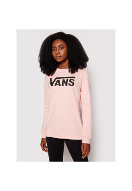 Vans Суитшърт Classic V Crew Розов Regular Fit - Pepit.bg