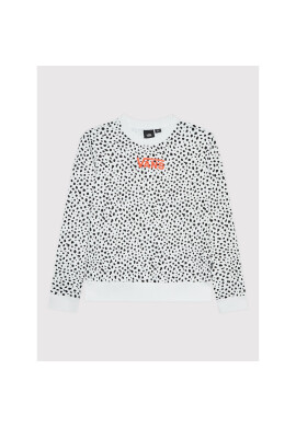 Vans Суитшърт Dalmation VN0A7RUB Бял Regular Fit - Pepit.bg