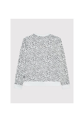 Vans Суитшърт Dalmation VN0A7RUB Бял Regular Fit - Pepit.bg