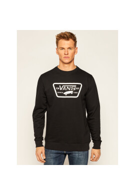 Vans Суитшърт Full Patch Crew II VN0A45CI Черен Regular Fit - Pepit.bg