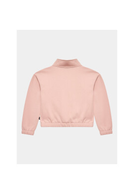 Vans Суитшърт Half Zip Mock Pullover VN00077V Розов Regular Fit - Pepit.bg