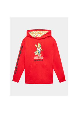 Vans Суитшърт HARIBO VN00065V Червен Regular Fit - Pepit.bg