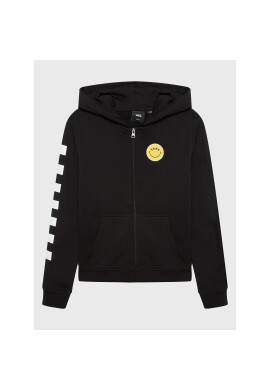 Vans Суитшърт Radically Happy VN0A7RU9 Черен Regular Fit - Pepit.bg