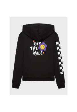 Vans Суитшърт Radically Happy VN0A7RU9 Черен Regular Fit - Pepit.bg