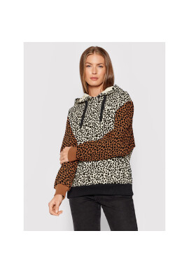 Vans Суитшърт Wild Patchwork VN0A5JHD Бежов Relaxed Fit - Pepit.bg
