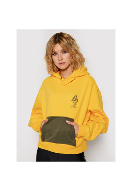 Vans Суитшърт Wm 66 Supply VN0A4SD2 Жълт Oversize - Pepit.bg