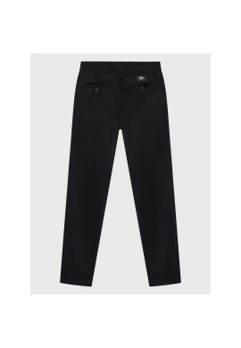 Vans Текстилни панталони Authentic VN0A5FLP Черен Regular Fit - Pepit.bg