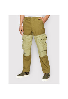 Vans Текстилни панталони Response VN0A54DP Зелен Relaxed Fit - Pepit.bg