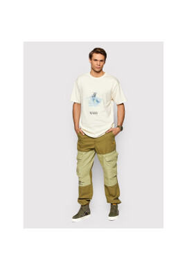 Vans Текстилни панталони Response VN0A54DP Зелен Relaxed Fit - Pepit.bg