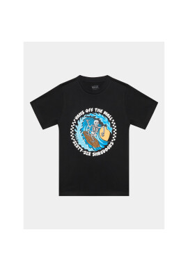 Vans Тишърт 66 Shredders Ss VN0008A2 Черен Regular Fit - Pepit.bg