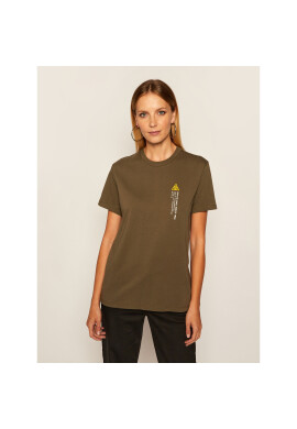 Vans Тишърт 66 Supply Bf Crew VN0A4SCX Зелен Regular Fit - Pepit.bg