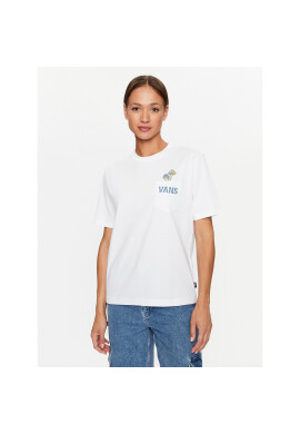 Vans Тишърт Better Daze Pocket Tee VN000ADF Бял Regular Fit - Pepit.bg