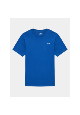 Vans Тишърт By Left Chest Tee Boys VN0A4MQ3 Син Regular Fit - Pepit.bg