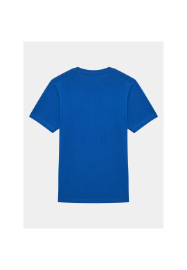 Vans Тишърт By Left Chest Tee Boys VN0A4MQ3 Син Regular Fit - Pepit.bg