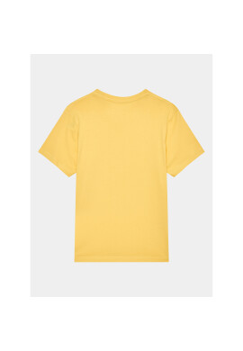 Vans Тишърт By Left Chest Tee Boys VN0A4MQ3 Жълт Regular Fit - Pepit.bg