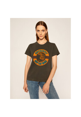 Vans Тишърт Charra VN0A4SDG Сив Regular Fit - Pepit.bg