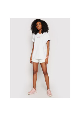 Vans Тишърт Check Together VN0A54VI Бял Oversize - Pepit.bg
