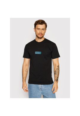 Vans Тишърт Classic Easy Box VN0A5E81 Черен Regular Fit - Pepit.bg