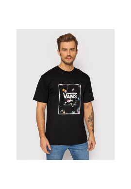 Vans Тишърт Classic Print Box VN0A5E7 Черен Classic Fit - Pepit.bg