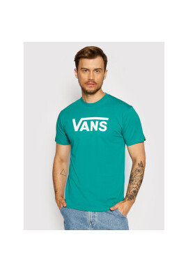 Vans Тишърт Classic VN000GGG Зелен Regular Fit - Pepit.bg