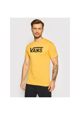 Vans Тишърт Classic VN000GGG Жълт Classic Fit - Pepit.bg