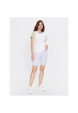 Vans Тишърт Colorblock Crew VN000AEF Бял Regular Fit - Pepit.bg