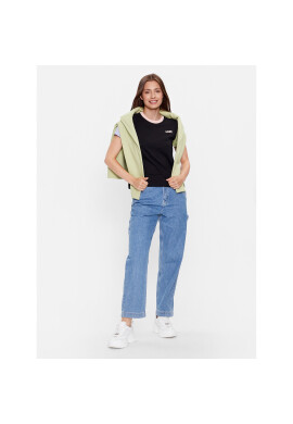 Vans Тишърт Colorblock Crew VN000AEF Черен Regular Fit - Pepit.bg