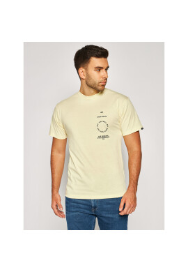 Vans Тишърт Distortion Type VN0A49PV Жълт Regular Fit - Pepit.bg