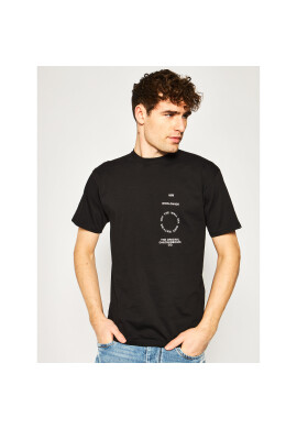 Vans Тишърт Distortion Type VN0A49PVBLK1 Черен Classic Fit - Pepit.bg