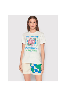 Vans Тишърт Eco Positivity VN0A5LI2 Бял Regular Fit - Pepit.bg