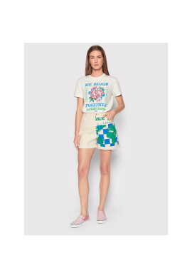 Vans Тишърт Eco Positivity VN0A5LI2 Бял Regular Fit - Pepit.bg