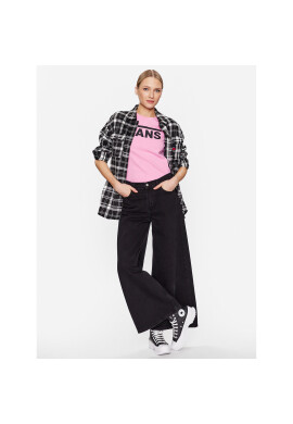 Vans Тишърт Flaying V Crew Tee VN0A3UP4 Розов Regular Fit - Pepit.bg