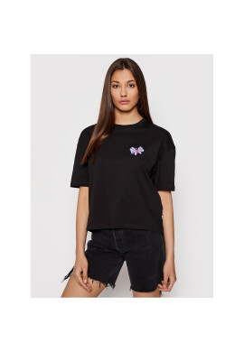 Vans Тишърт Flutter VN0A54VF Черен Relaxed Fit - Pepit.bg
