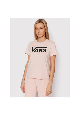 Vans Тишърт Flying Crew VN0A3UP4 Розов Regular Fit - Pepit.bg