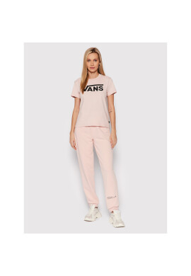 Vans Тишърт Flying Crew VN0A3UP4 Розов Regular Fit - Pepit.bg