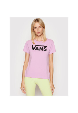 Vans Тишърт Flying V Crew VN0A3UP4 Виолетов Regular Fit - Pepit.bg