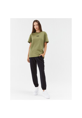 Vans Тишърт Flying V Oversized VN0A7YUT Зелен Regular Fit - Pepit.bg