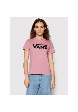 Vans Тишърт Flying V VN0A3UP4 Розов Regular Fit - Pepit.bg