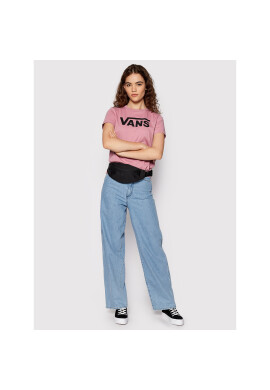 Vans Тишърт Flying V VN0A3UP4 Розов Regular Fit - Pepit.bg