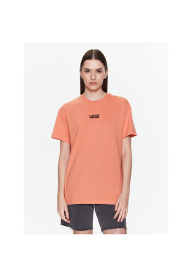 Vans Тишърт Flying VN0A7YUT Оранжев Oversize - Pepit.bg