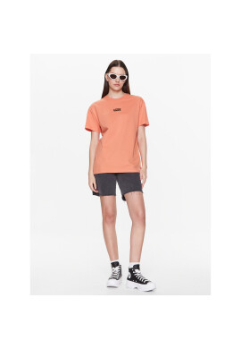 Vans Тишърт Flying VN0A7YUT Оранжев Oversize - Pepit.bg